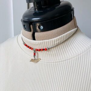 Vintage Mother of Pearl Necklace